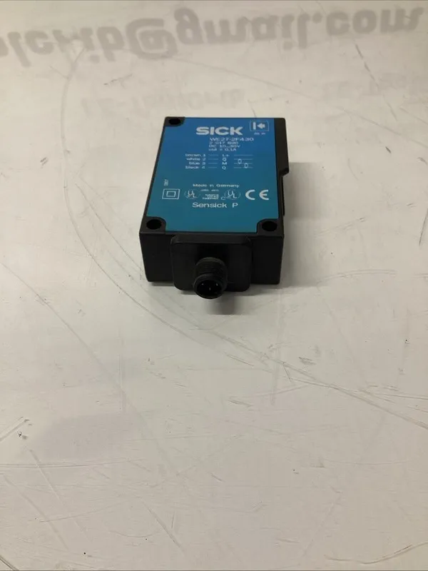 Фотоэлектрический датчик SICK OPTIC WE27-2F430 THROUGH-BEAM PHOTOELECTRIC SENSOR