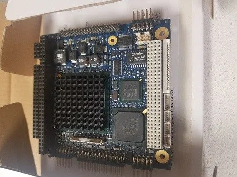 ПЛК Kontron MOPSlcdLX 01036-0000-53-5 Embedded CPU Board w/Low Power AMD LX800 5