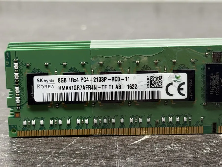 Модуль памяти SK hynix 8GB DDR4-2133 ECC RDIMM 1Rx4 Server RAM HMA41GR7AFR4N-TF