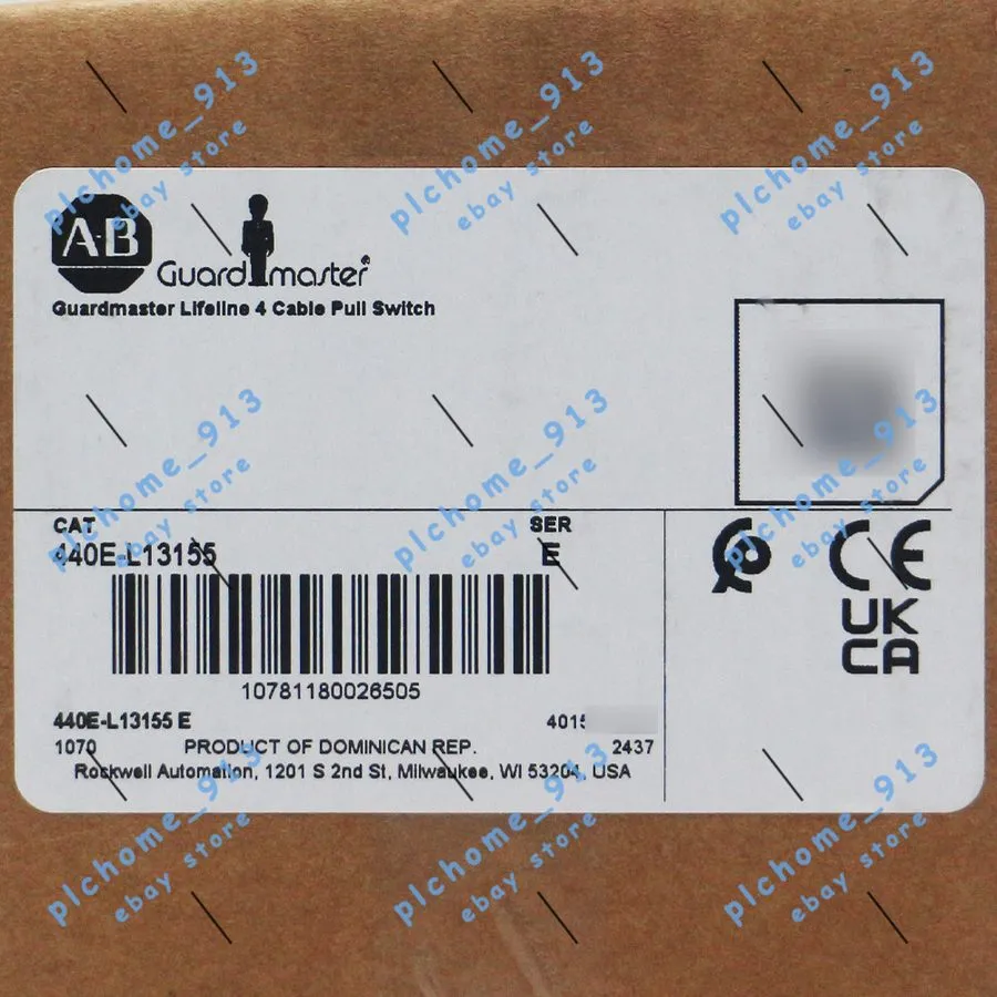 Реле безопасности 440E-L13155 Allen Bradley 440E Guardmaster Lifeline4 Cable Pul