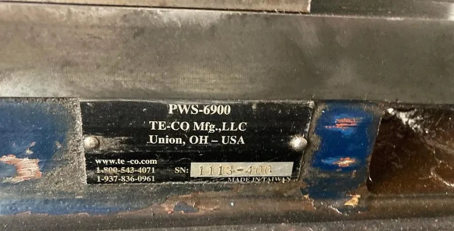 Режущий инструмент TE-CO Machine Vise Single Station 5.94" Jaw Width 9" Jaw Open