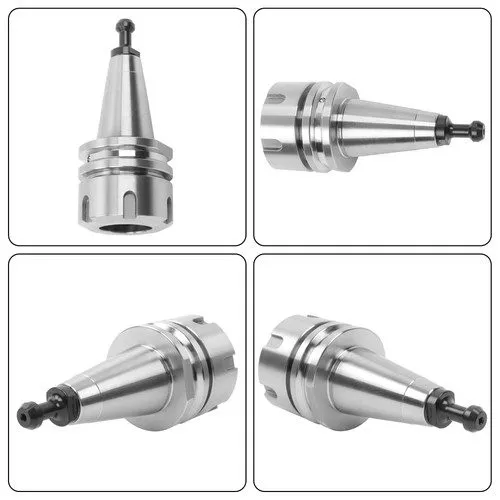 Патрон ISO30-ER32-50 Collet Chuck Tool Holder G2.5 30k CNC Router Nickel X 8 — фото лота 2
