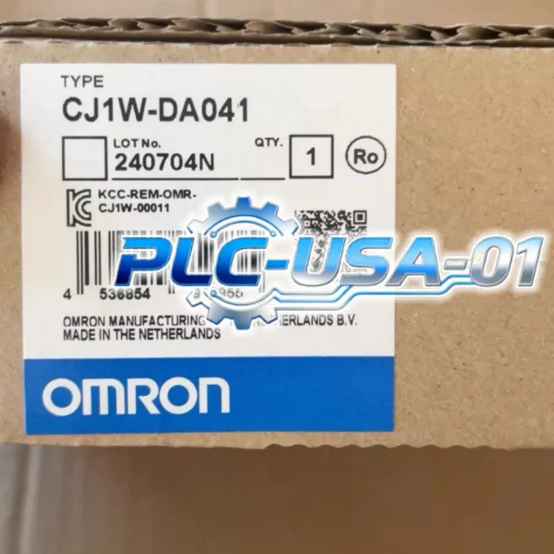 ПЛК CJ1W-DA041 OMRON PLC Processor Module