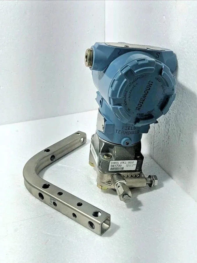 Датчик давления Rosemount 03031-0761-0022 3051 Pressure Transmitter 10.5-55VDC D — фото лота 1