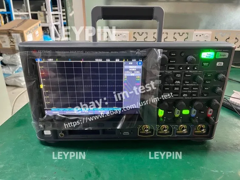 Осциллограф Keysight, DSOX3054G digital oscilloscope, 500MHz bandwidth