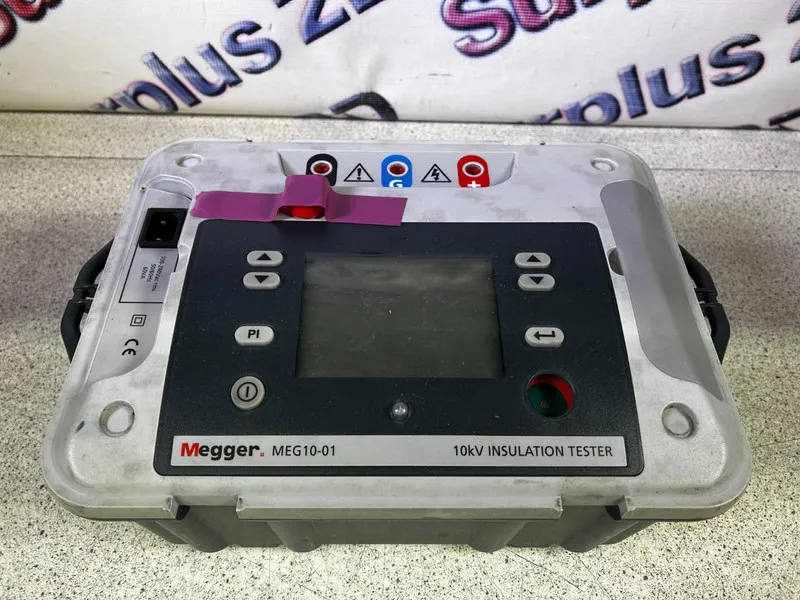 Тестер Megger MEG10-01 10Kv Insulation Tester PARTS
