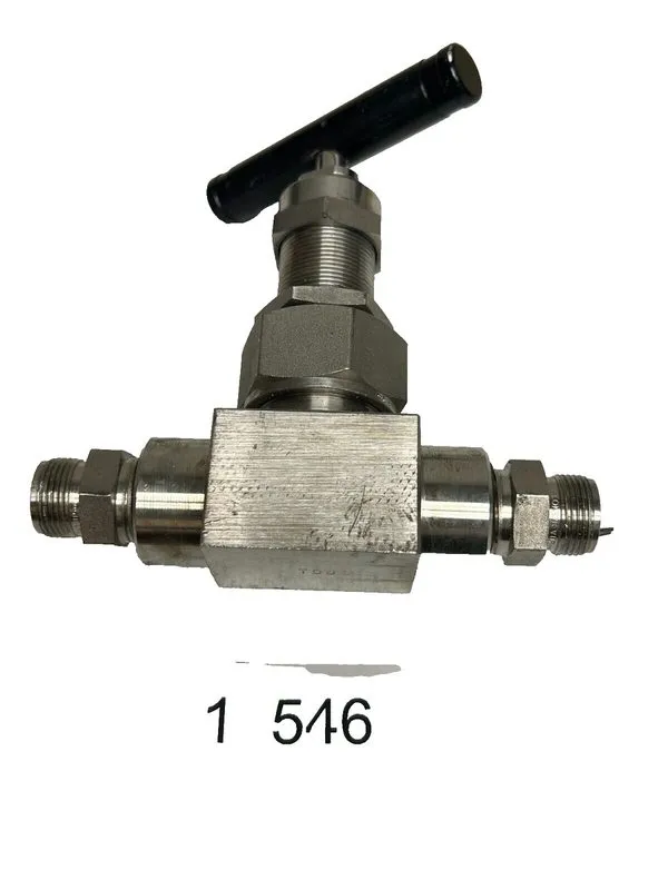 Клапан Swagelok SS-12NBF8-G high-pressure needle valve shipping — фото лота 2