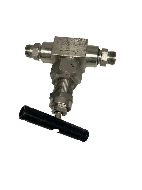 Клапан Swagelok SS-12NBF8-G high-pressure needle valve shipping — фото лота 3