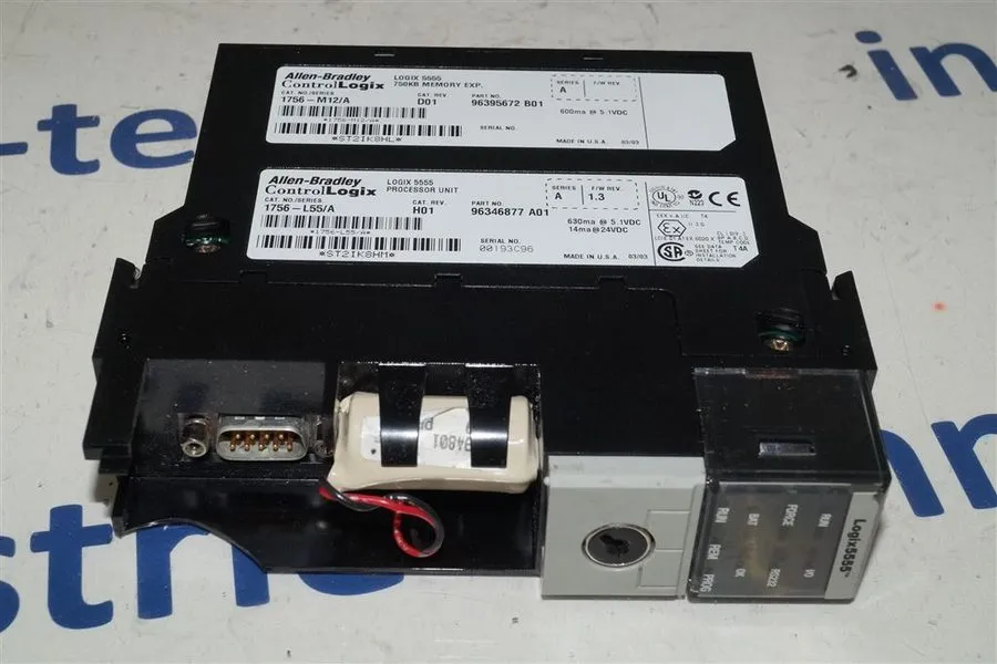 ПЛК Allen Bradley Control Logix 1756-M12/A Processor