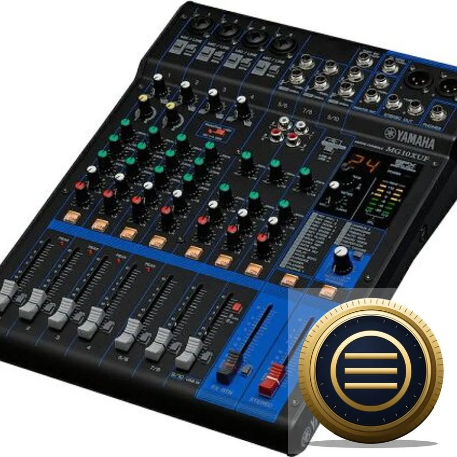 Микшерный пульт YAMAHA Mixing Console MG10XUF Audio interface analog mixer