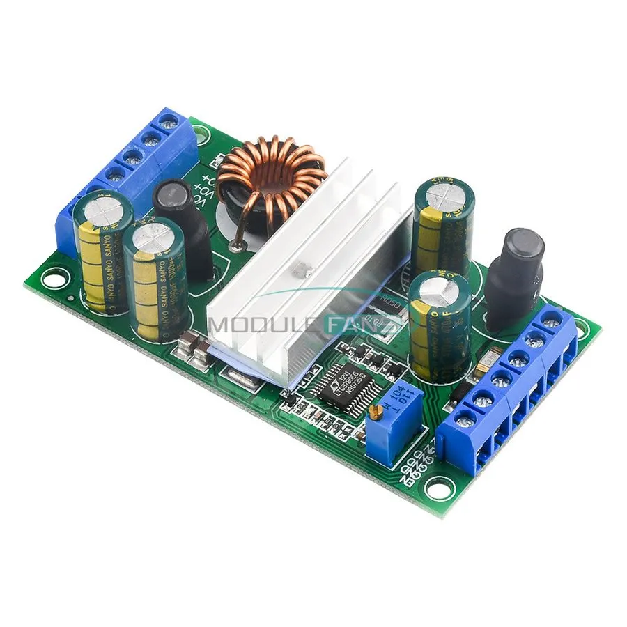 Модуль DC-DC Converter LTC3780 High-Power Automatic Step UP/Down Power Module S