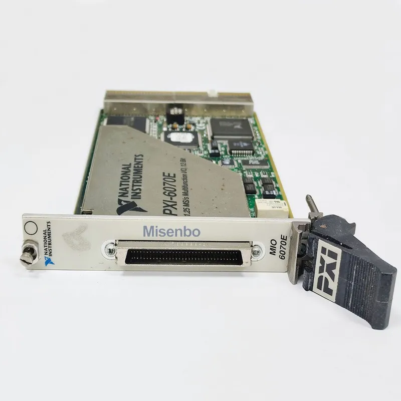 Тестер National Instruments PXI-6070E, 1.25 MS/s Multifunction I/O, 12-Bit