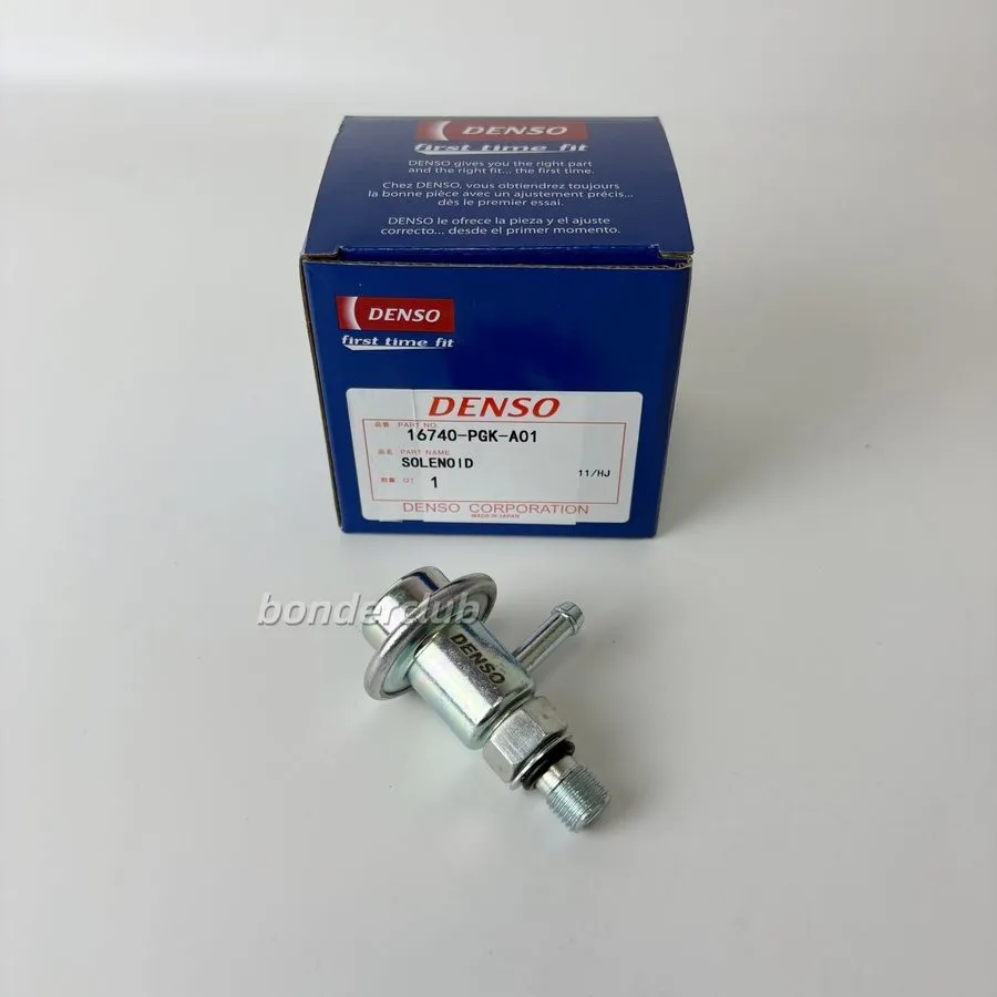 Трубопроводная арматура 16740-PGK-A01 Fuel Pressure Regulator