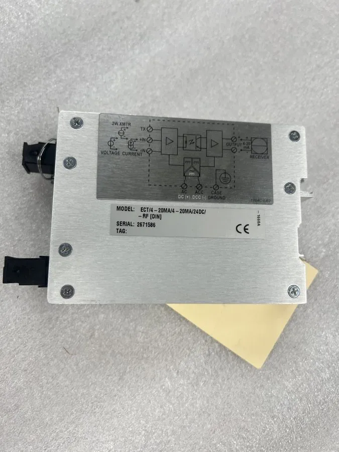Преобразователь сигнала MOORE INDUSTRIES ECT/4-20MA/2X4-20MA/24DC/-RF SIGNAL CON — фото лота 1