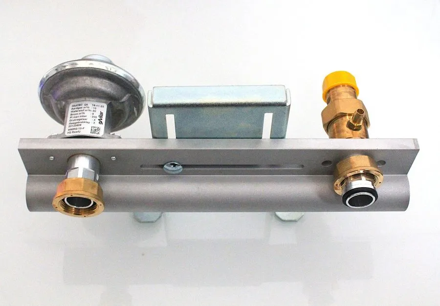 Насос GAvilar GMB G4 G6 Gas Meter Connection Kit 100mbar H2 Ready Gas Regulator 