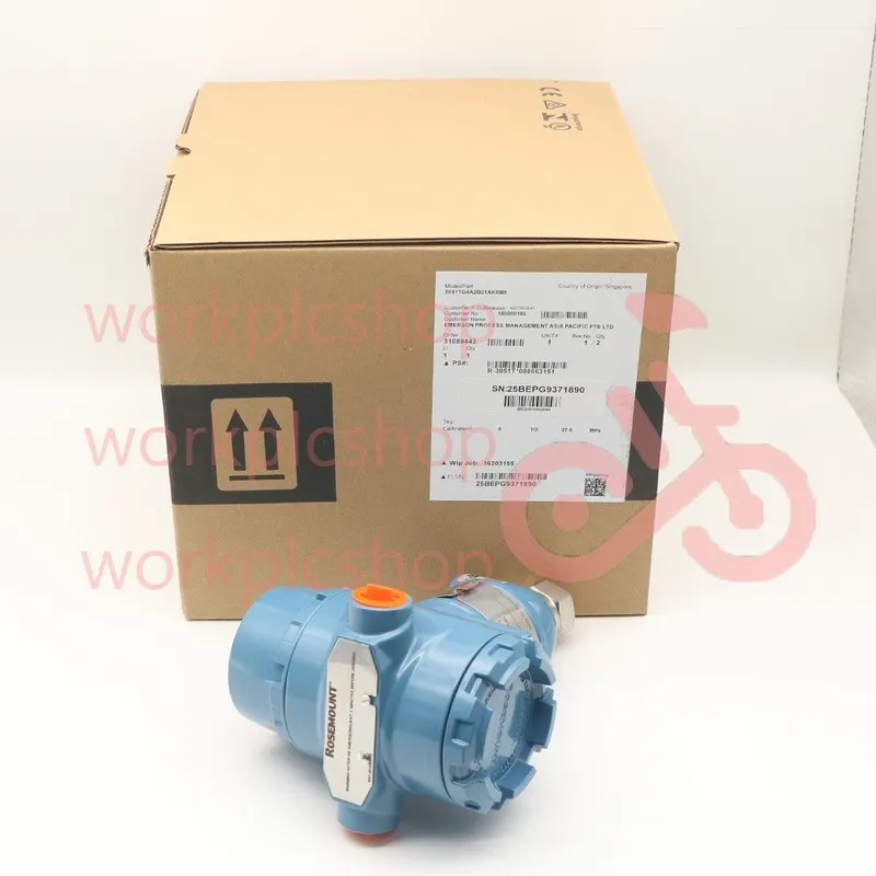 Датчик давления Rosemount 3051TG4A2B21AK6M5 PRESSURE TRANSMITTER
