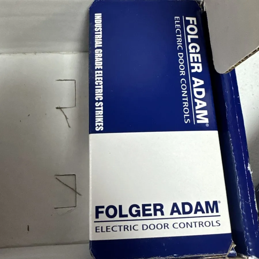 Оборудование видеонаблюдения Folger Adam Electric Strike Part # 712-75-24D-630