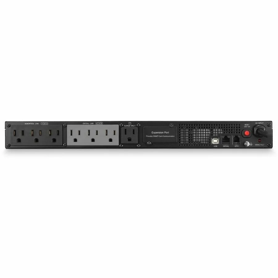 Стойка/шкаф CyberPower PR1000LCDRT1U Smart App 1000 VA / 800 W Sine Wave 1U RT L