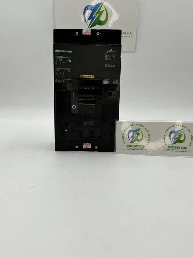 Автоматический выключатель Square D LHP36400MB 35kAIC @ 480V 400A 3-Pole Circuit — фото лота 1
