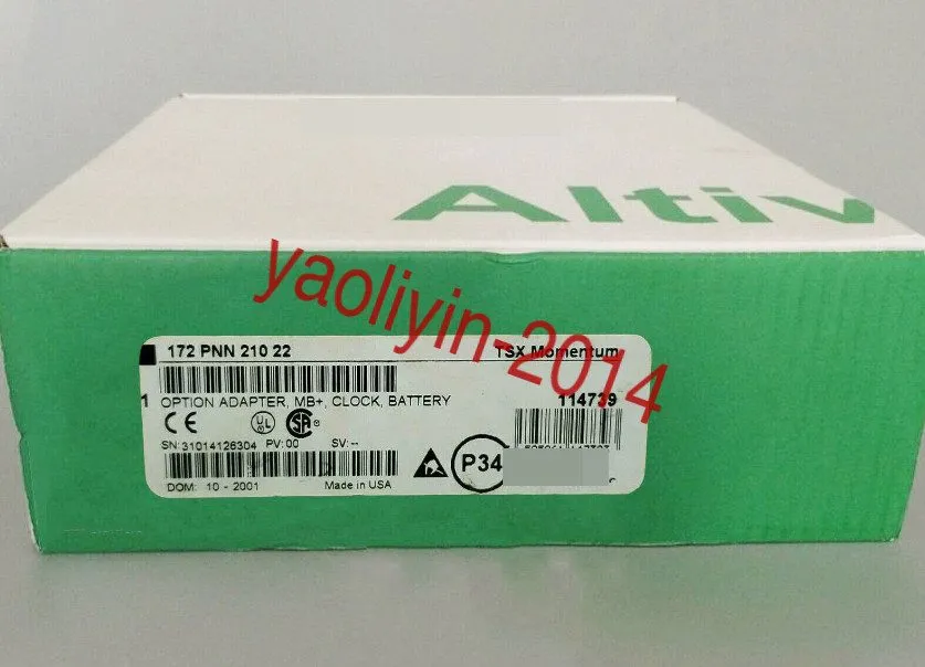 ПЛК SCHNEIDER ELECTRIC Modicon Telemecanique 172PNN21022