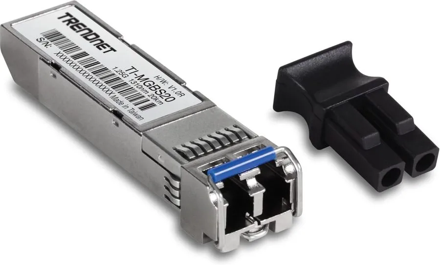 Трансивер TRENDnet TI-MGBS20 TRENDnet 1000Base-LX Industrial SFP Single