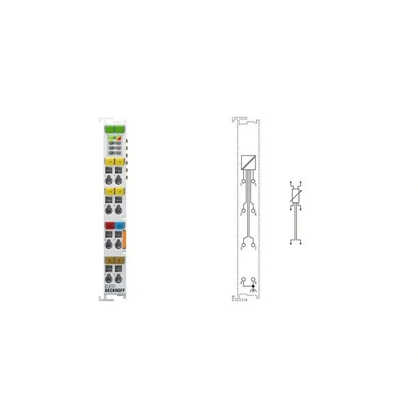 Модуль ввода-вывода Beckhoff EtherCAT Terminal EL3751
