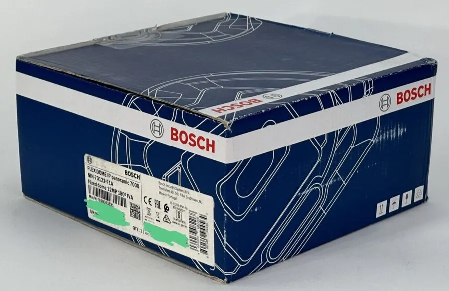 Камера Bosch Flexidome IP Panoramic Camera 7000 NIN-70122-F1A Fixed Dome 12MP 18