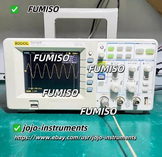 Осциллограф DS1052E 50MHz 1GSa/s 2Ch Digital Oscilloscope