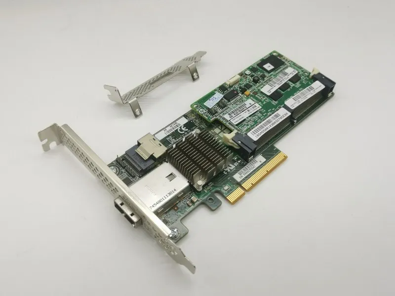 Контроллер HP 633537-001 Smart Array P222 1GB FBWC 1-Port PCI-E SAS RAID Control