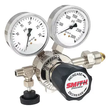 Трубопроводная арматура Smith Equipment 213-4109 High Purity Gas Regulator, Argo