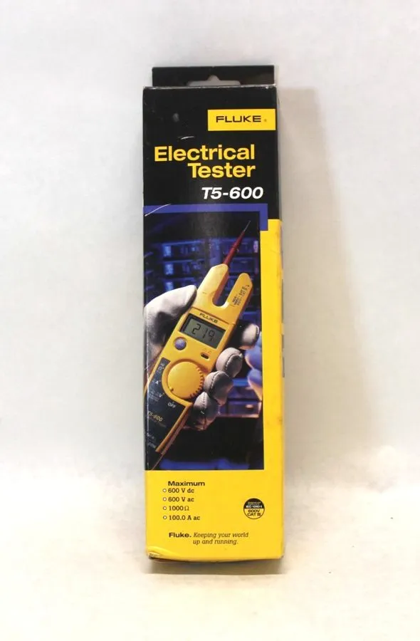 Тестер Fluke T5-600 Clamp Meter Continuity Current Electrical Tester