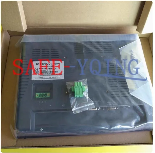 Панель оператора Weintek MT6100i V2WV 10" LCD Touch Screen Operator HMI Panel