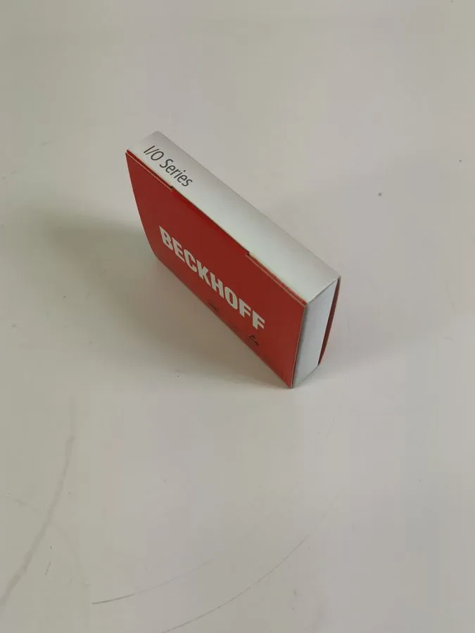 Модуль ввода-вывода BeckHoff EL3202 EtherCat Terminal, 2 Channels, 3 Wire, PT100