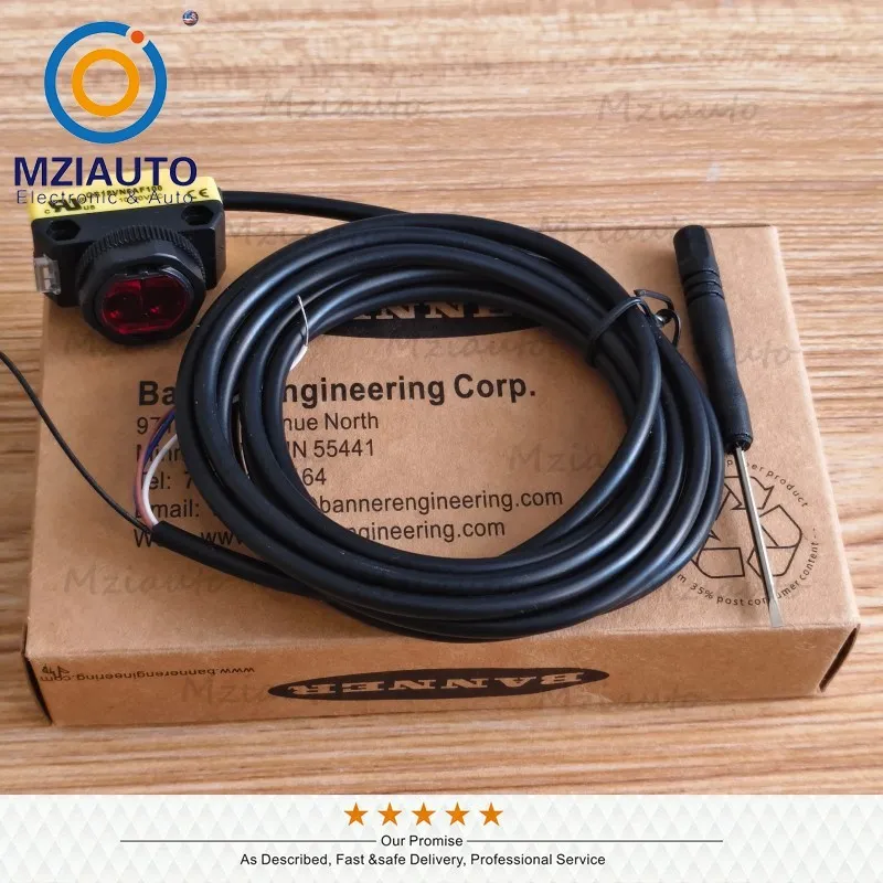 Фотоэлектрический датчик BANNER QS18VN6AF100 PHOTOELECTRIC SENSOR UNMP