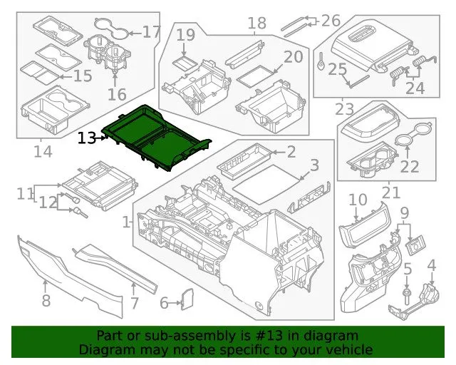 Промышленный компьютер Ford Console Trim Panel PC3Z-26045A76-BA