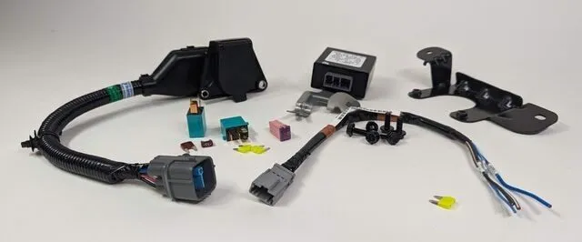 Жгут проводов Honda Trailer Hitch Wiring Harness 08L91-SZA-100 — фото лота 2
