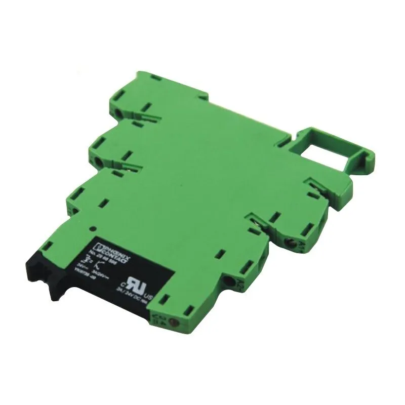 ПЛК PHOENIX NO.2966618 24VDC Power Relay With PLC-BSC-24DC-21 Socket