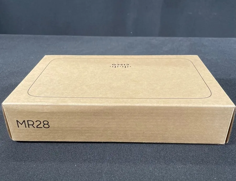 Точка доступа Wi-Fi Cisco Meraki MR28-HW WiFi 6 Cloud Managed Wireless Access Po