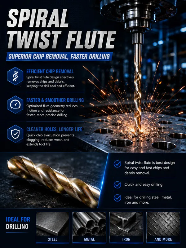 Режущий инструмент MAX-CRAFT Cobalt Drill Bit Set 1/16" M35 HSS Co Twist Jobber  — фото лота 2