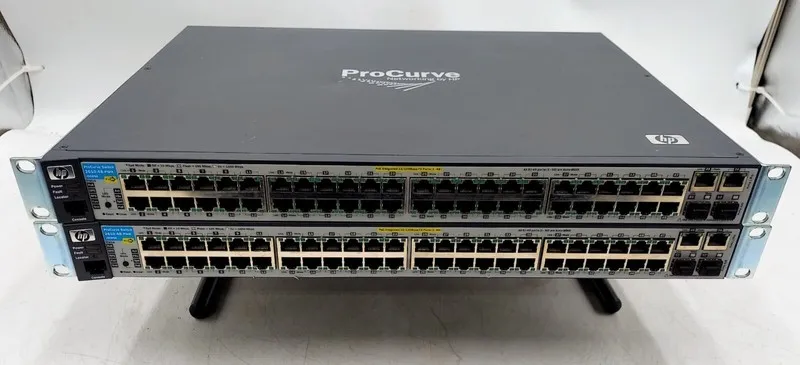 Блок питания HP ProCurve 2610-48-PWR J9089A 48 Port Fast Ethernet PoE Managed Sw