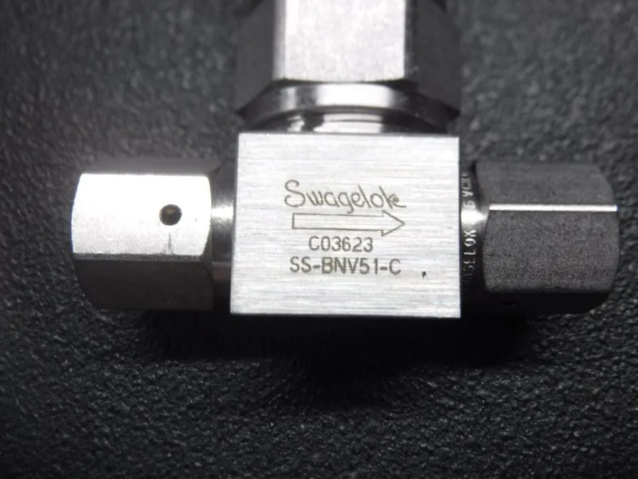 Клапан Swagelok SS-BNV51-C Valve