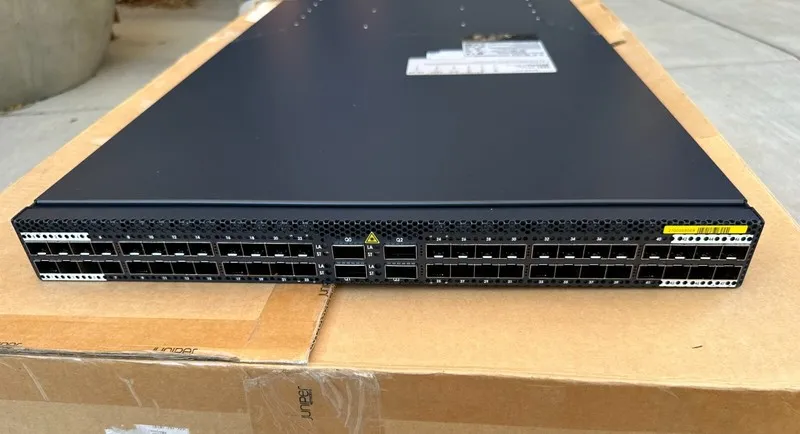 Коммутатор QFX3500-RB-ACRB Juniper QFabric QFX3500 Ethernet Switch