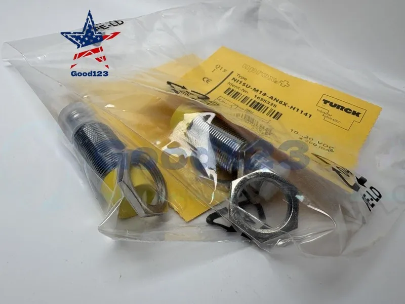 Датчик приближения Ni15U-M18-AN6X-H1141 Turck Proximity Sensor 200mA 0-30VDC 15m