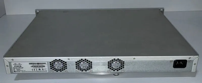 Коммутатор Cisco Meraki MS42P 48-Port Gigabit PoE Switch with 10G SFP+ Uplinks — фото лота 3