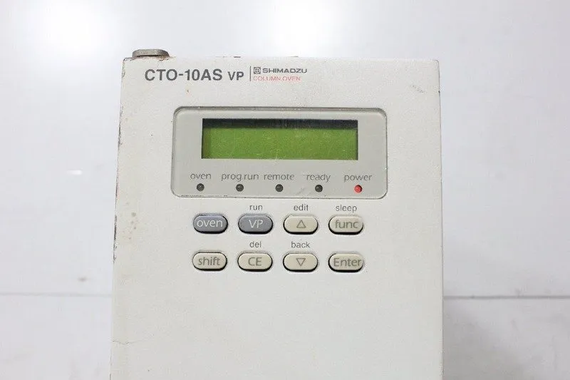 Хроматографическая колонка Shimadzu CTO-10AS HPLC Column Oven Fair Condition — фото лота 2