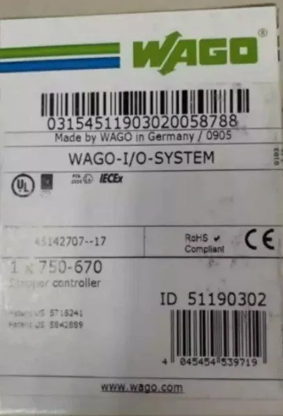Модуль WAGO 750-670 Buscoupler DeviceNet Module