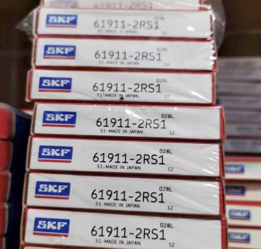 Подшипник 1PC SKF 61911-2RS1 Deep Groove Ball Bearing#