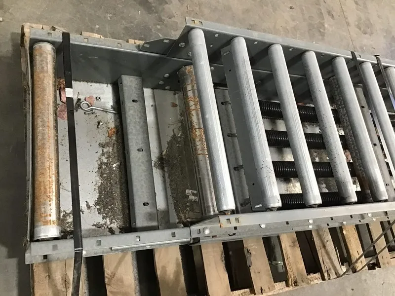 Конвейер Intelligrated 41000400-190891 Roller Conveyor .200 Belt Intermediate RB