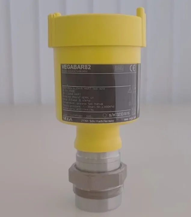 Датчик давления VEGA VEGABAR 52 BR52 Pressure Transmitter 4–20 mA HART IP66/67 V — фото лота 2