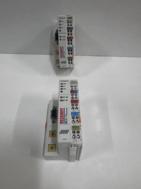 Шлюз полевой шины BECKHOFF BK3120 Profibus Coupler 24VDC